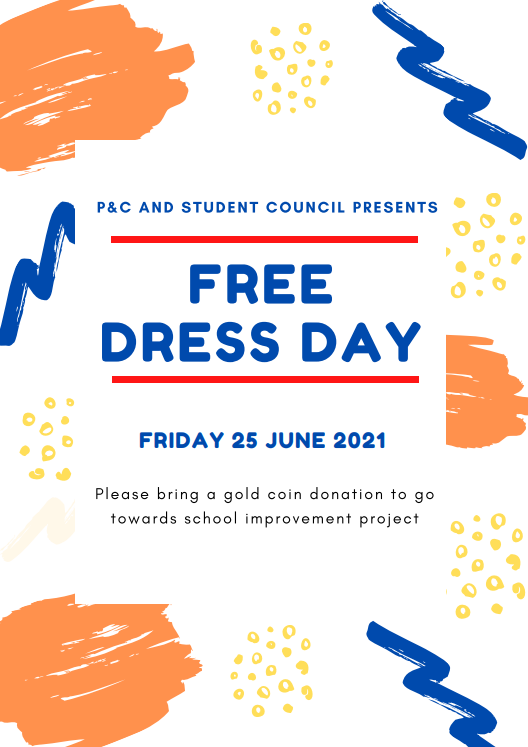 Free Dress Day 2021